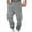 z1 Gray, variant on Mens Cargo Sweatpants Casual Solid Color Joggers Pants Workout Athletic Elastic Waist Track Pants with Pockets, Red, M