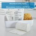 thumbnail image 4 of McKesson Gauze Bandage Rolls - Sterile Woven Cotton, 4.5 in x 3.1 yd, 1 Ct, 4 of 7