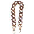thumbnail image 1 of Shisuyan Bag Decorative Chain Acrylic Replacement Chain Women Coffee Everyday Use 1Set, 1 of 9