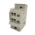 thumbnail image 4 of BELOVING 1/64 HO House Building Railway Layout Model for Model Railway Layout Diorama 9.3cmx14.9cmx19.3cm, 4 of 9