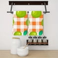 thumbnail image 2 of Eveokoki Fruit Kitchen Towels Dish Towels, 16 x 24 Inch Tartan Plaid And Green Apple Ultra Absorbent Drying Cloth Tea Towels for Cooking Baking Set of 2, 2 of 5