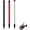 Black and red and silver, variant on 3Pcs Stylus Pens for Touch Screens, 3-in-1 Universal High Sensitivity Stylus for iPad and All Touch Screen Devices, Compact Lightweight