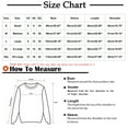 thumbnail image 3 of PFWOWB Slim Fit Shirts for Women Autumn and Winter Solid Color Ribbed Long Sleeved Regular Tops Round Neck T Shirt Tops, 3 of 6