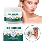 Tinnitus Health Cream to Alleviate Hearing Impairment Ear Care Cream for People with Insufficient Sleep and Dizziness