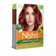 thumbnail image 3 of (5 pack) Nisha Creme Hair Color | Permanent Long Lasting Hair Dye Colour Kit | Mahogany | Mini Box 40gm / 1.35 Oz, 3 of 10