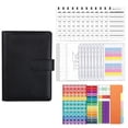 thumbnail image 3 of EIMELI Planner Budget Hand Book Tear-resistant and Waterproof for Stamps Postcards Credit Cards  Green, 3 of 9