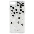 thumbnail image 2 of Kate Spade Flexible Hardshell Case for iPhone SE (2nd Gen) &amp; 8/7 - Clear/Flowers, 2 of 3