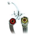 thumbnail image 3 of Fluidmaster B3F30 Faucet Connector, Braided Stainless Steel - 1/2 Female Compression Thread x 1/2 F.I.P.Thread, 30-Inch Length, 3 of 3