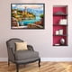 thumbnail image 5 of Cuadros Decorativos Kit de pintura de diamantes 5D, villa costera, taladro cuadrado completo, imagen de mosaico artesanal DIY Ndcxsfigh Nuevos Originales, 5 of 8