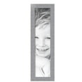 thumbnail image 2 of ArtToFrames 6" x 25" Grey Picture Frame, 6x25 inch Gray Wood Poster Frame (WOM-4594), 2 Pack, 2 of 7