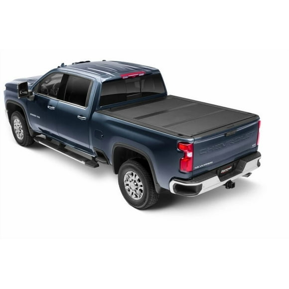 Fits 2022-2024 Nissan Frontier UnderCover Tonneau Cover AX52020 Armor Flex; Hard Folding; 2 Folds/3 Panels; Non-Lockable; Black Matte; Textured; Line-X Coated Aluminum