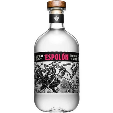 Espolon Blanco Tequila, 750 ml Bottle, 40% ABV