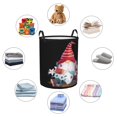 thumbnail image 6 of Laundry Basket Organizer Collapsible -Gnome Eif Dirty Clothes Hamper for Bathroom Kids Girls Boys Laundry Hamper Small, 6 of 8