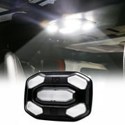 West-xingzhe Interior Front LED OIF8Dome Light for Jeep Wrangler JL 2 4 Door