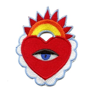 Evil Eye Patch — Patches and Pins Fun Products