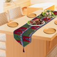 thumbnail image 6 of JHGoosa Christmas Decoration Christmas Holiday Table Runner Christmas Party Decoration, 6 of 7