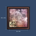 thumbnail image 2 of I Promise, Wedding Picture Frame Gift of Vows from Bride to Groom or Groom to Bride, 8708W, 2 of 8