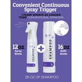 thumbnail image 6 of Nuesta Pets Waterless Cleaning Shampoo for Dogs & Cats, Lavender Chamomile Scent, 28 oz Bottle, 6 of 9