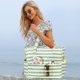 thumbnail image 4 of Bolsa de Playa Impermeable y a Prueba de Arena LEDAOU para Mujer con Compartimento para Ropa Mojada, 4 of 9