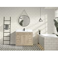 thumbnail image 4 of Redondo 42" Bathroom Vanity Ash Oak, 4 of 11
