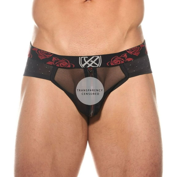 Men's Gregg Homme 200003 Thorn Brief (Black XL)