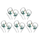 thumbnail image 1 of WDOplteas KZ-EDX Pro HIFI Bass Sport Monitor In Ear (cian con micrófono), 1 of 9