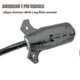 thumbnail image 5 of Usa To European Trailer Light Converter 7 Way Flat Socket (us Vehicle) To 13-pin Round Plug (eu Tra, 5 of 5