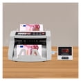 thumbnail image 3 of 4-in-1 Money Counter, 900 Notes/Min Portable Bill & Currency Detector for Banks, 3 of 7