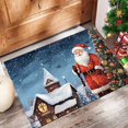 thumbnail image 4 of Felpudo de Barro de Diatomeas onlyliua para Puerta de Papá Noel suave absorbente antideslizante, 4 of 6