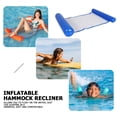 thumbnail image 3 of Silla de salón flotante inflable para piscina con hamaca de agua (azul oscuro) Ndcxsfigh  Nuevos Originales, 3 of 7