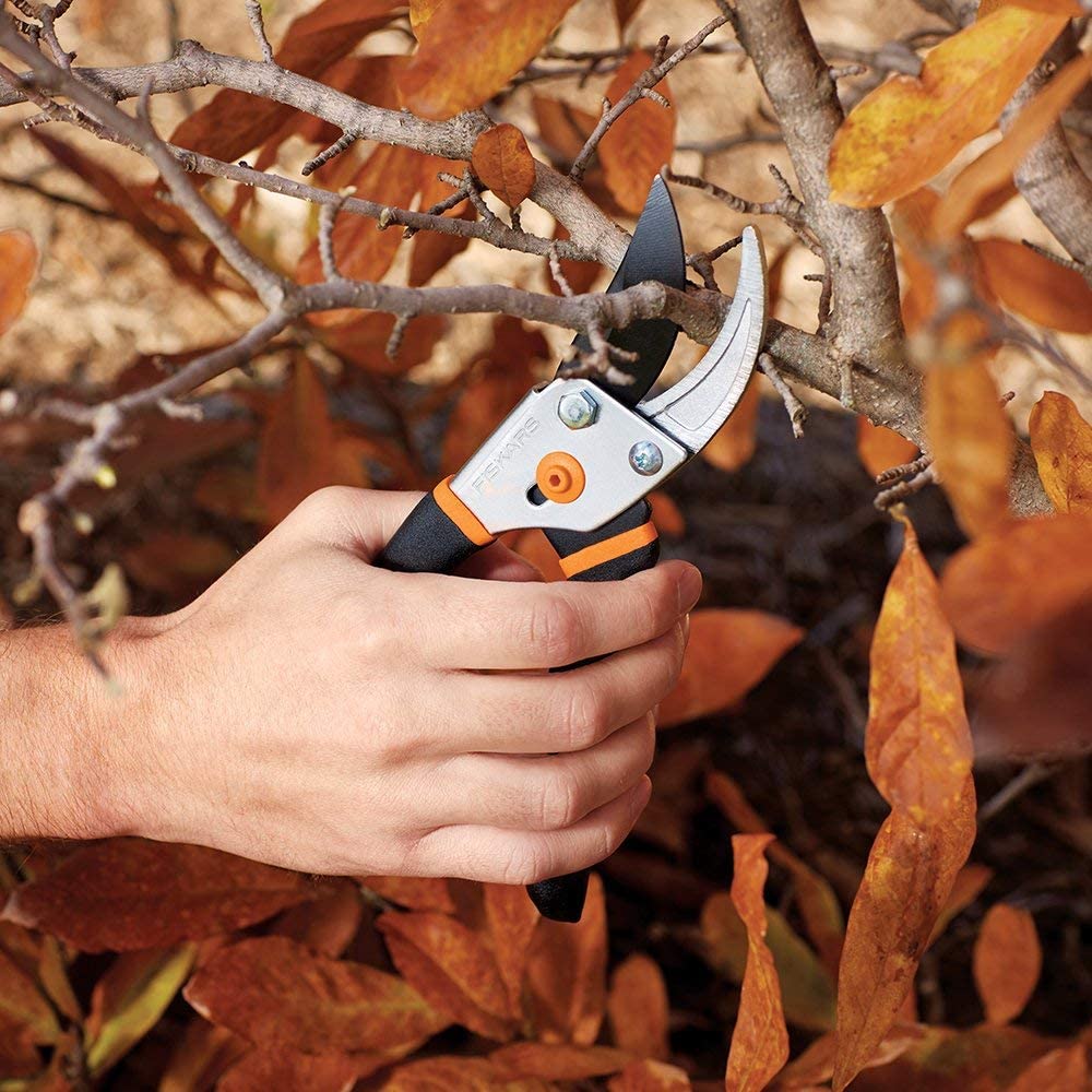 Fiskars Bypass Pruning Shears Garden Tool with Steel Blade - image 4 of 4