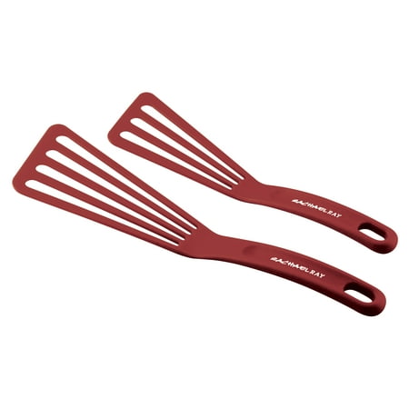 Nylon Rachael Ray Spatula - Rachael Ray Tools & Gadgets 2-Piece Nylon Turner Set, Rose