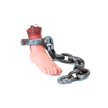 Foot on a Chain Prop