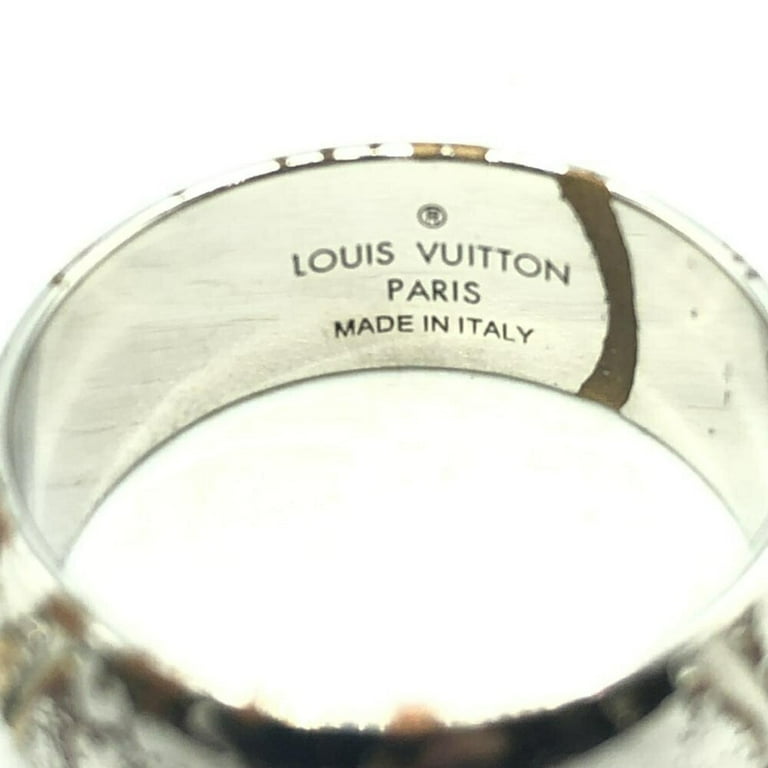 Pre-Owned LOUIS VUITTON Metal Ring Necklace Only M62485