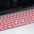 thumbnail image 3 of MOSISO Mac Keyboard Protector Keyboard Cover Skin Compatible with MacBook Air 13.6 inch M2 M3 / Air 15 inch M2 M3 / Pro 14 inch M1 M2 M3 M4 / Pro 16 inch M1 M2 M3 M4, 3 of 6