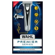 Wahl Premiere Series Lithium Trimmer with USB Charging for Men, 3023695