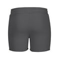 thumbnail image 4 of Men Shorts Casual Solid Color Casual Drawstring Pockets Elastic Sports Shorts Casual Shorts for Men Dark Gray 2XL, 4 of 7