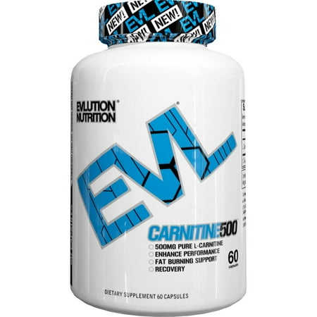 Upc Evlution Nutrition Carnitine500 Capsules 60 Ct Upcitemdb Com