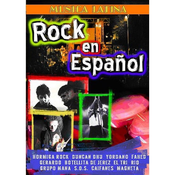 Rock En Espanol (DVD), Azure, Music & Performance