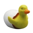 thumbnail image 4 of Escultura de , figura de , artesanía, regalo, decoración del hogar, figura de patito en miniatura para jardín al libre, patio y hogar., 4 of 9