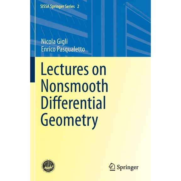 Sissa Springer Lectures on Nonsmooth Differential Geometry, Book 2, (Paperback)