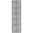 thumbnail image 3 of SAFAVIEH Four Seasons Tylar Geometric Area Rug, Grey/Gold, 8' x 10', 3 of 7
