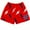 Watermelon Red, variant on BOOMNY Shorts For Men Casual Floral Printed Elastic Waist Drawstring Sports Shorts For Man Soft Loose Fit Summer Workout Shorts Leisure Mens Dailywear