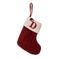 thumbnail image 1 of Garland Sélection Panneau de Vitrail Colibri 12 Pieds Guirlande à Piles Fournitures Décoratives de Noël Chaussettes Tricotées Rouges Pendentif Arbre de Noël Chaussettes en Laine Brodée, 1 of 3