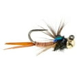 thumbnail image 2 of Tungsten Bead Tactical Jig Copper John Czech Nymph Euro Nymphing Fly - 6 Flies Size 12, 2 of 5