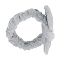 thumbnail image 5 of Unique Bargains Fashion Wide Side Letter Knotted Headwrap for Women 7.09"x1.97" Gray, 5 of 5