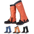 thumbnail image 4 of hengsof Gators for Hiking Boots and Shoes, Lightweight Adjustable Leg Gaiters for Men Women, Waterproof Hiking Gaiters for Snow,Trail Running,Hiking,Hunting,Walking, Skiing,Snowshoeing, 4 of 5