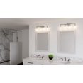 thumbnail image 2 of Quoizel Lighting - Jaspar - 4 Light Bath Vanity In Transitional Style-9.25, 2 of 2