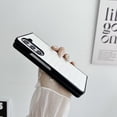 thumbnail image 3 of ELEHOLD Leather Case for Samsung Galaxy Z Fold 6, Crocodile Pattern soft TPU Slim Thin Shockproof Case with Hinge Protection,White, 3 of 7