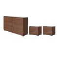 thumbnail image 2 of Set de Cajonera y 2 Buros Noe - Nogal, 2 of 5